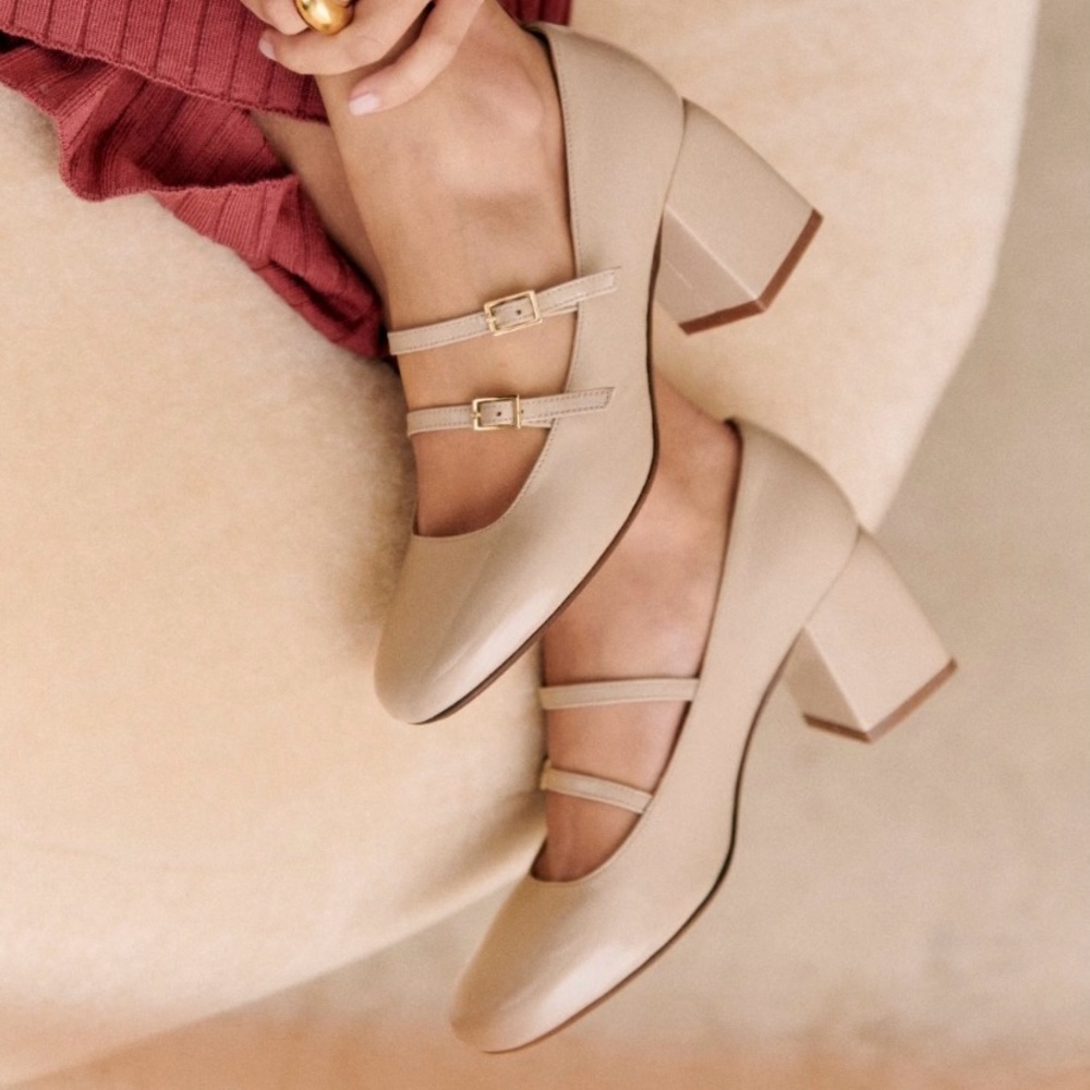 Sézane Soline Babies (Maryjanes).